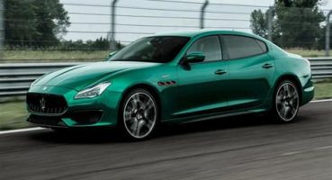 Maserati Quattroporte Folgore: İtalyan Elektrikli Lüks Sedan