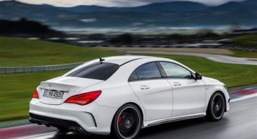 Mercedes-Benz CLA 45 AMG: Kompakt Spor Sedan Performansı