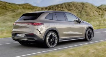 Mercedes EQE 350 4MATIC: Elektrikli Sedanın Kış Koşullarındaki Performansı