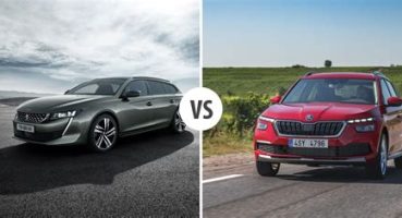 Peugeot 508 SW vs. Skoda Superb Combi: En İyi Aile Sedanı Hangisi?