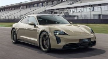 Porsche Taycan GTS Sedan: Elektrikli Performans ve Lüks Bir Arada