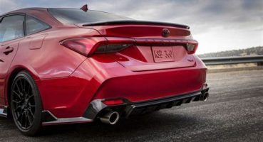 Toyota Avalon TRD: Büyük Sedan Sınıfında Sportif Dokunuş