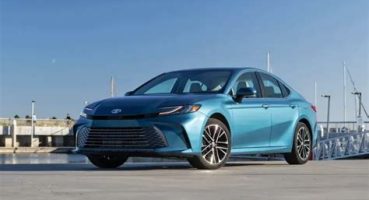 Toyota Camry 2025: Konfor ve Performans Değerlendirmesi
