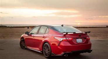 Toyota Camry TRD: Spor Sedan Sevenler İçin Yeni Alternatif