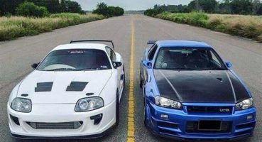 Toyota Supra MK4 vs. Nissan Skyline R34: JDM Karşılaştırması