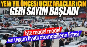 Yeni Ehliyet Alanlar İçin En Uygun Araçlar