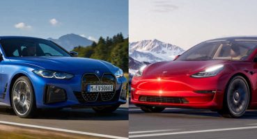 Tesla Model 3 Performance vs. BMW i4 M50: Elektrikli Spor Sedan Kapışması
