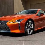 Lexus LC 500: Göz Alıcı Tasarım ve Performansın Zirvesi