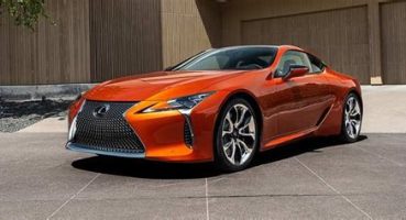 Lexus LC 500: Göz Alıcı Tasarım ve Performansın Zirvesi