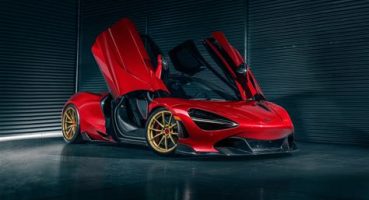 McLaren 720S: Aero Verimliliği ve Süper Otomobil Teknolojisi