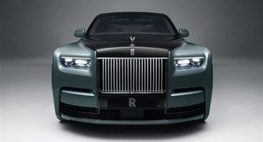 Rolls-Royce Phantom: Lüksün Doruk Noktasında İleri Tasarım