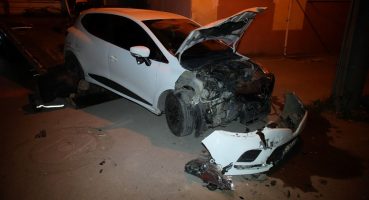 Alkollü sürücü dehşeti: 5 araca çarptı