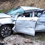 Burdur'da otomobil ile TIR çarpıştı