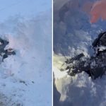 Kara gömülen otomobil üç gün sonra çıkarıldı