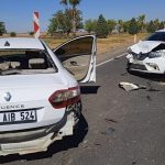 Şanlıurfa'da otomobiller çarpıştı: Yaralılar var