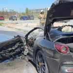 İstanbul'da 20 milyonluk araç alev alev yandı