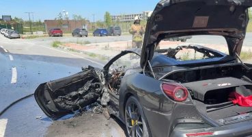 İstanbul’da 20 milyonluk araç alev alev yandı