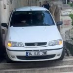 Navigasyona uydu, merdivende mahsur kaldı