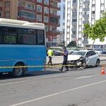 Otomobil ile halk otobüsü çarpıştı: Ölü ve yaralılar var