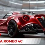 2025 Alfa Romeo 4C EV Concept: Elektrikli Sporun Yeni Yüzü
