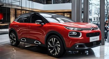 2025 Citroen C4: Şehirli Ruh, Modern Yorum