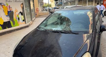 6 yaşındaki çocuk beşinci kattan otomobilin üzerine düştü