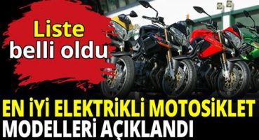 Araçlanan Yılın En İyi Motosiklet Modelleri