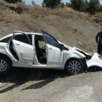 Kilis'te otomobiller çarpıştı: Yaralılar var
