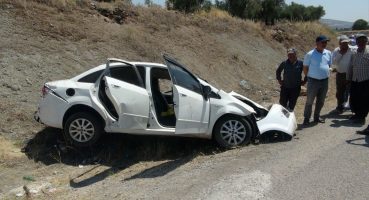 Kilis’te otomobiller çarpıştı: Yaralılar var