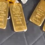 Otomobilden külçe külçe altın çıktı!