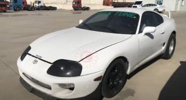 Türkiye’de tek olacak… Motoru ve şanzımanı yok, 30 milyon lira verdiler… İşte Toyota Supra’nın kısa hikayesi