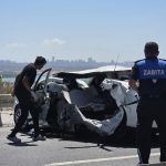 Çatalca'da feci kaza: Astsubay hayatını kaybetti, iki uzman çavuş yaralandı