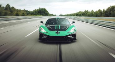 Elektrikli Rimac Nevera R, piste çıktığı ilk gün 24 rekor kırdı