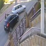 Kırşehir'de yol verme kavgası: Otomobilin önünü kesip sürücüyü dövdü