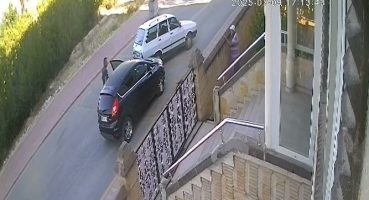 Kırşehir’de yol verme kavgası: Otomobilin önünü kesip sürücüyü dövdü