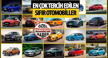 Yılın En Çok Tercih Edilen Hatchback Modelleri