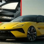 2025 Lotus Emeya: Elektrikli Lüks Sedan Segmentine Performanslı Giriş