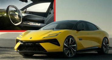 2025 Lotus Emeya: Elektrikli Lüks Sedan Segmentine Performanslı Giriş