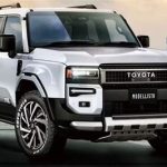 2025 Toyota Land Cruiser Prado: Hibrit Motorlu Off-road Efsanesi