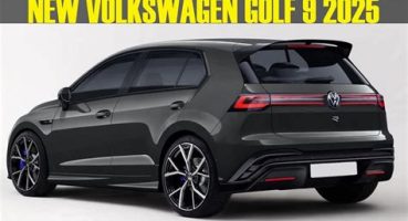 2025 VW Golf 9 Önizleme: MQB Platformunun Son Nefesi mi?