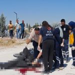 Aksaray'da TIR ile motosiklet çarpıştı: 1 ölü