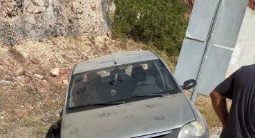 Çorum’da otomobil devrildi, dört kişi yaralandı