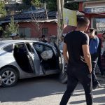 "Dur" ihtarına uymayan araç 88 yaşındaki adama çarptı