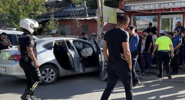 “Dur” ihtarına uymayan araç 88 yaşındaki adama çarptı