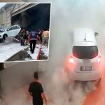 Elektrikli araçlarda yangın riski: Su ya da köpük işe yaramıyor