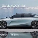 Geely Galaxy E8 2025: Çin’den Lüks Elektrikli Sedan Çıkarması