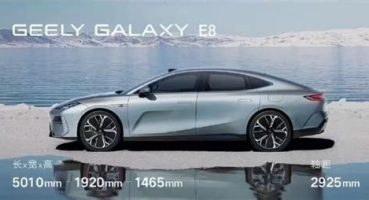 Geely Galaxy E8 2025: Çin’den Lüks Elektrikli Sedan Çıkarması