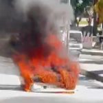 Hayalindeki arabayı aldı, iki ay sonra alev alev yandı