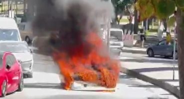 Hayalindeki arabayı aldı, iki ay sonra alev alev yandı