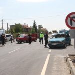 Konya’da otomobiller çarpıştı: 4 yaralı
